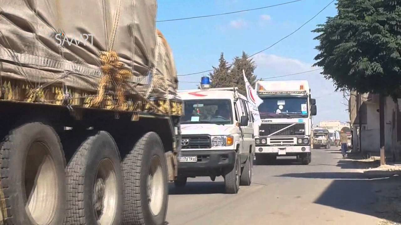 نشرة أخبار سوريا- 38 شاحنة مساعدات تدخل مدينة الحولة بريف حمص، وفصائل الثورة أبلغت 