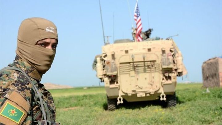 واشنطن تزود الميلشيات الكردية بشحنات إضافية من الأسلحة والمعدات
