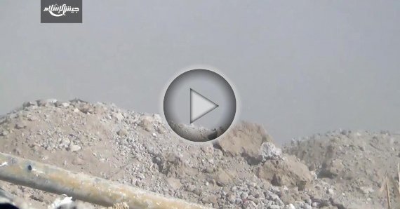40 قتيلاً من قوات الأسد أثناء محاولتهم التقدم في الغوطة الشرقية