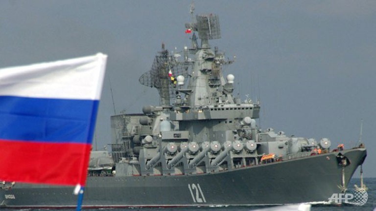 دبلوماسيون غربيون: روسيا ترسل قوات بحرية بصورة غير مسبوقة لحسم معركة حلب