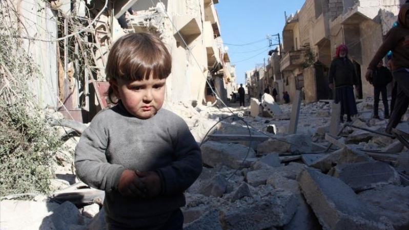 اليونيسيف تدعو لإنقاذ عشرة آلاف طفل سوري محاصرين في الرقة
