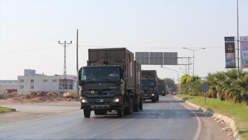تعزيزات تركية إضافية نحو الحدود السورية