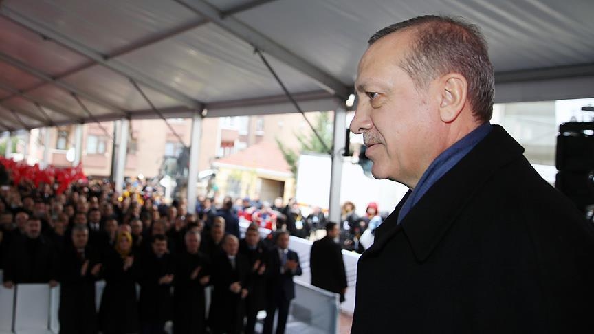 أردوغان: الجيش الحر يمثل المعارضة المعتدلة في سوريا، ولا علاقة له بالتنظيمات الإرهابية