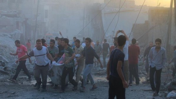 نشرة أخبار سوريا- أكثر من 60 شهيداً في قصف لطيران العدوان الروسي على مدينة الرقة، والمجاهدون يعلنون 10 بلدات بريف حلب الشمالي مناطق عسكرية -(19_3_2016)