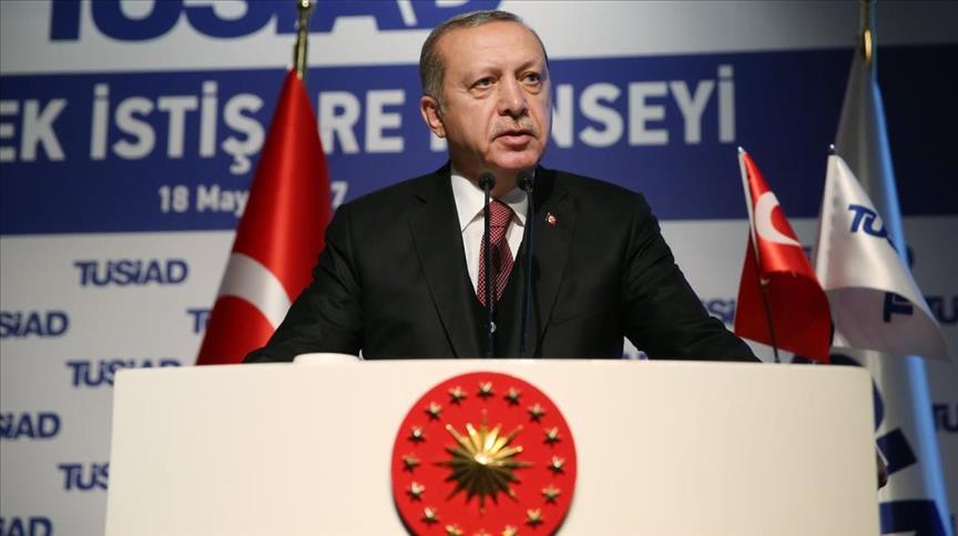 أردوغان: لن نتردد في شن عملية عسكرية شمال سوريا إن لزم الأمر
