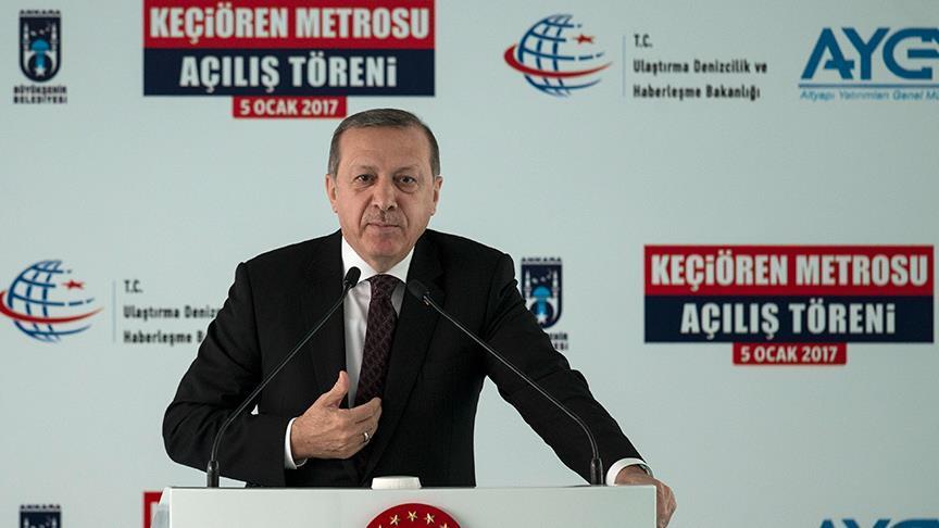 أردوغان: أمن تركيا لايبدأ من عنتاب وهاتاي وإنما من حلب وإدلب