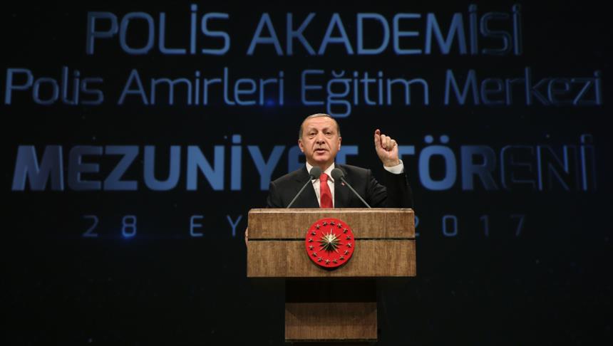 أردوغان: تركيا ليست بمعزل عن المخططات المرسومة في سورية والعراق