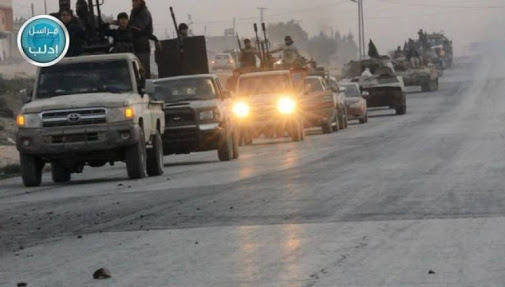 نشرة أخبار سوريا- جيش الفتح يرسل تعزيزات كبيرة للمشاركة بشكل رسمي في معركة السيطرة على قريتي الفوعة وكفريا (5_9_2015)