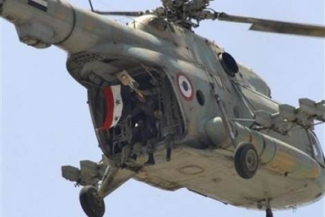 مجلس الأمن يناقش مشروعاً يحظر توريد الطائرات المروحية لنظام الأسد